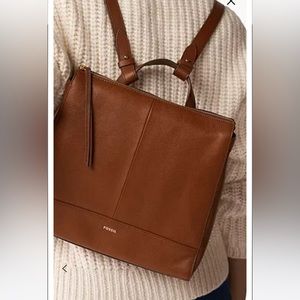 Fossil small Elina Convertible backpack
